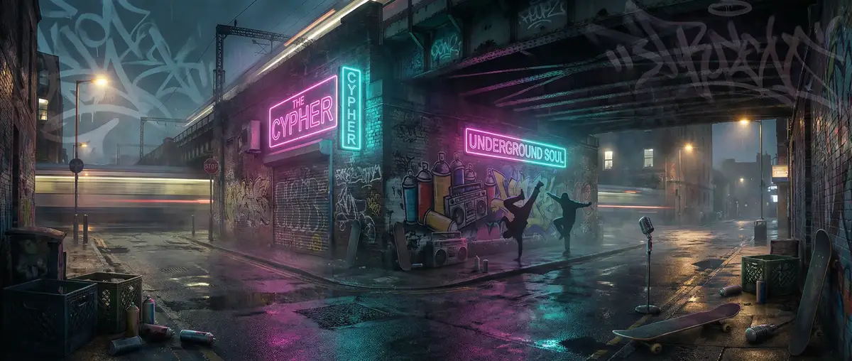 2019 天天射干 localhost - 城市街头文化夜景